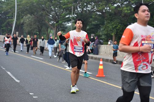 Race photo from NOTARACE 2025