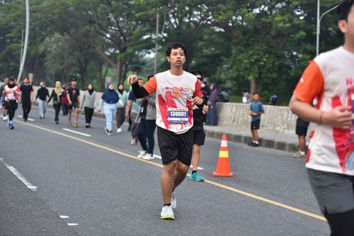 Race photo from NOTARACE 2025