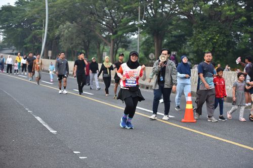 Race photo from NOTARACE 2025