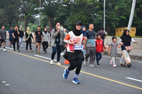 Race photo from NOTARACE 2025