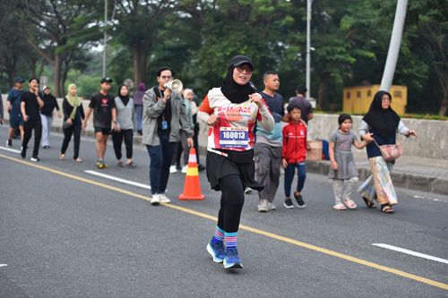 Race photo from NOTARACE 2025