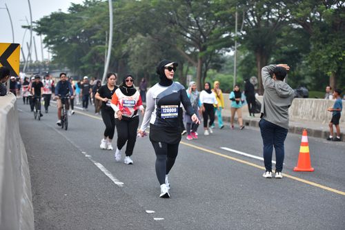 Race photo from NOTARACE 2025