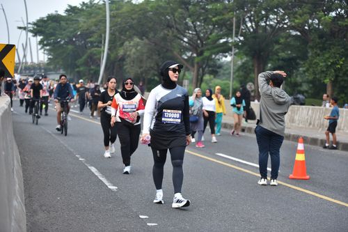 Race photo from NOTARACE 2025