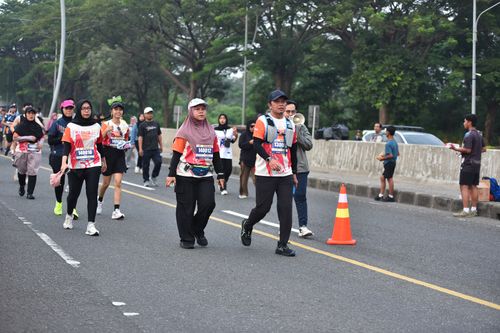 Race photo from NOTARACE 2025