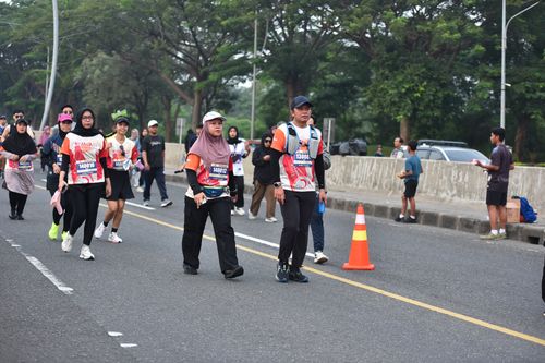 Race photo from NOTARACE 2025