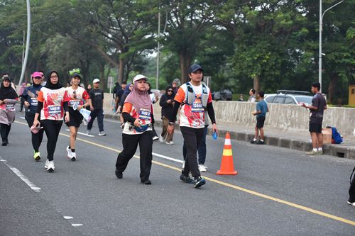 Race photo from NOTARACE 2025