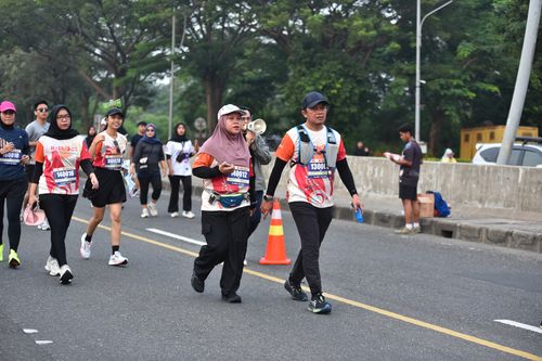 Race photo from NOTARACE 2025