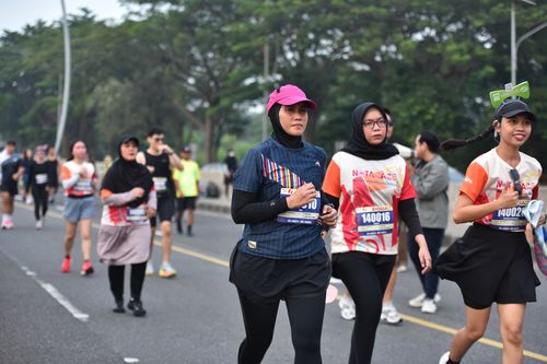 Race photo from NOTARACE 2025