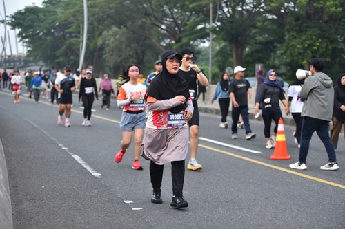 Race photo from NOTARACE 2025
