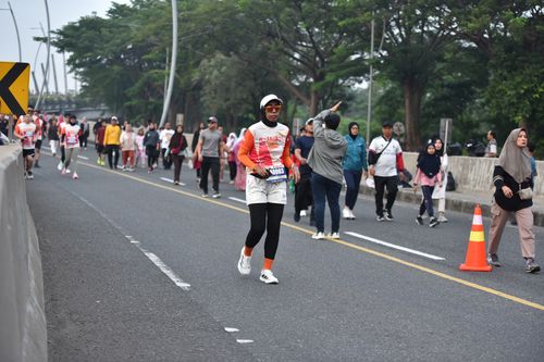 Race photo from NOTARACE 2025