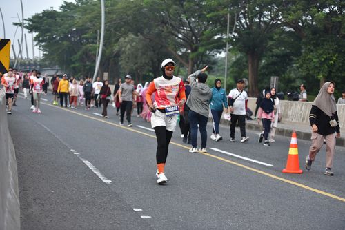 Race photo from NOTARACE 2025