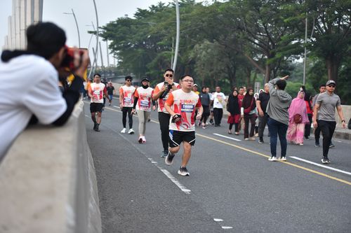 Race photo from NOTARACE 2025