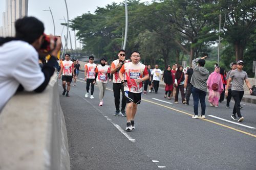 Race photo from NOTARACE 2025