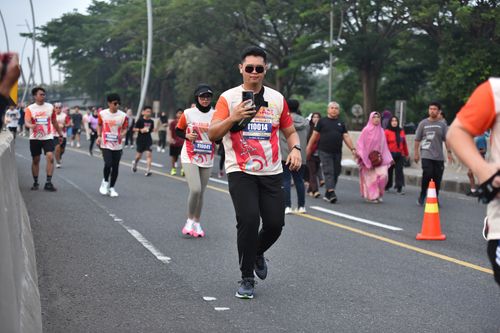 Race photo from NOTARACE 2025