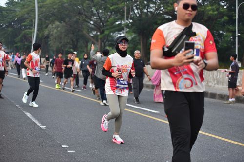 Race photo from NOTARACE 2025