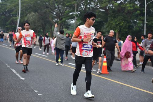 Race photo from NOTARACE 2025