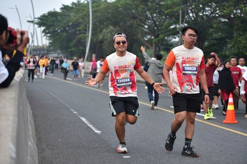 Race photo from NOTARACE 2025