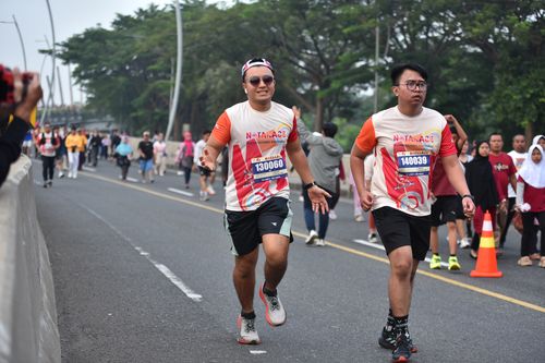 Race photo from NOTARACE 2025