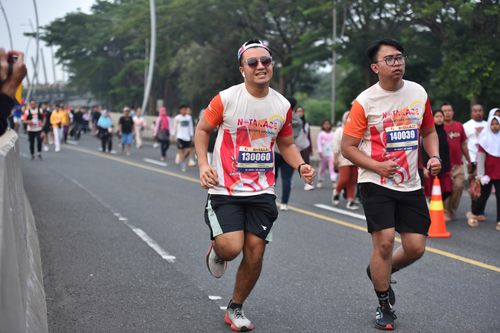 Race photo from NOTARACE 2025