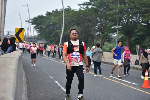 Race photo from NOTARACE 2025