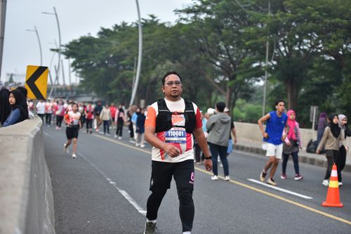 Race photo from NOTARACE 2025
