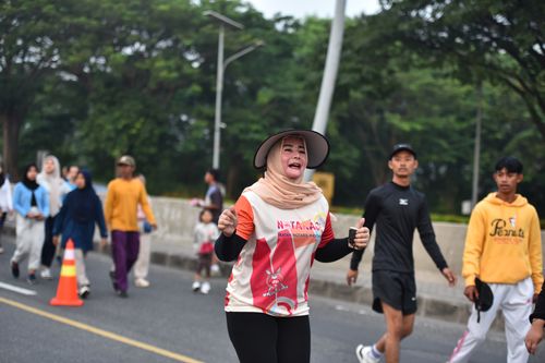 Race photo from NOTARACE 2025