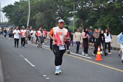 Race photo from NOTARACE 2025