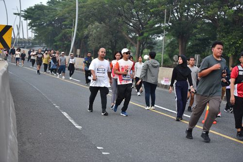 Race photo from NOTARACE 2025