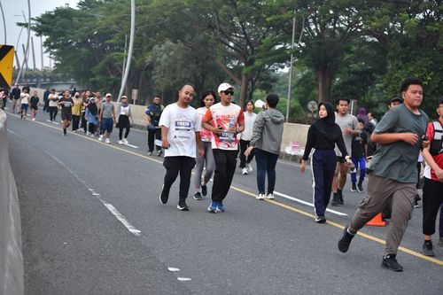 Race photo from NOTARACE 2025