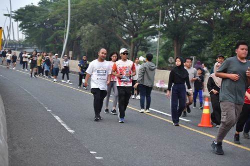 Race photo from NOTARACE 2025