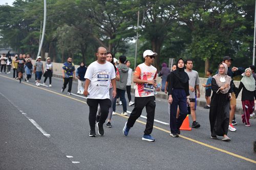 Race photo from NOTARACE 2025