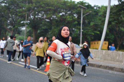 Race photo from NOTARACE 2025