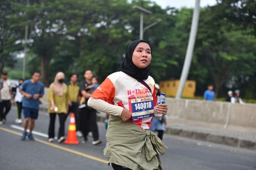 Race photo from NOTARACE 2025
