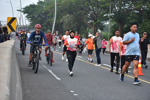 Race photo from NOTARACE 2025