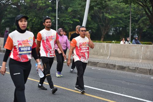 Race photo from NOTARACE 2025
