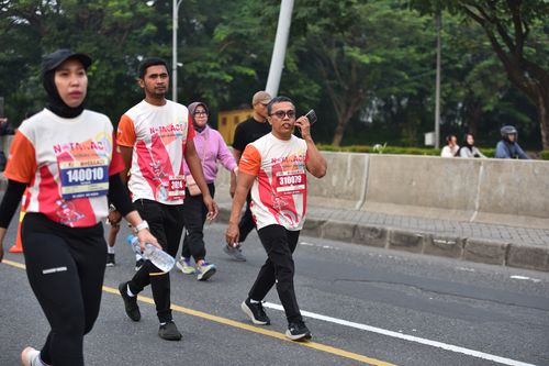 Race photo from NOTARACE 2025