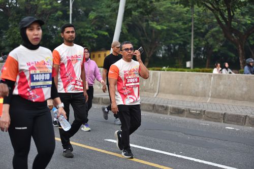 Race photo from NOTARACE 2025