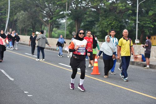 Race photo from NOTARACE 2025