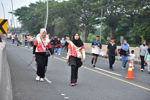 Race photo from NOTARACE 2025