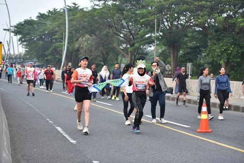 Race photo from NOTARACE 2025