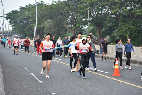Race photo from NOTARACE 2025