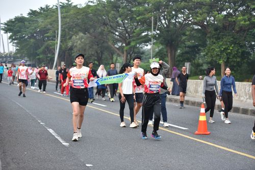 Race photo from NOTARACE 2025