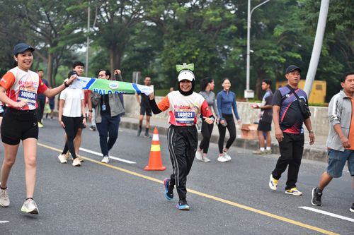 Race photo from NOTARACE 2025