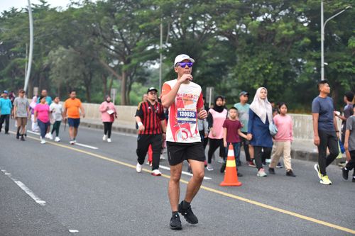 Race photo from NOTARACE 2025