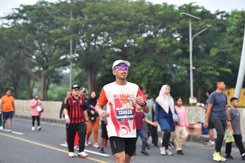 Race photo from NOTARACE 2025