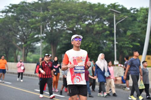 Race photo from NOTARACE 2025