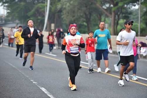 Race photo from NOTARACE 2025