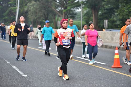 Race photo from NOTARACE 2025