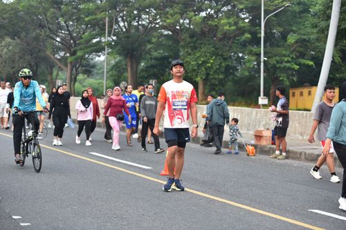 Race photo from NOTARACE 2025