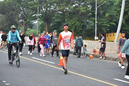 Race photo from NOTARACE 2025